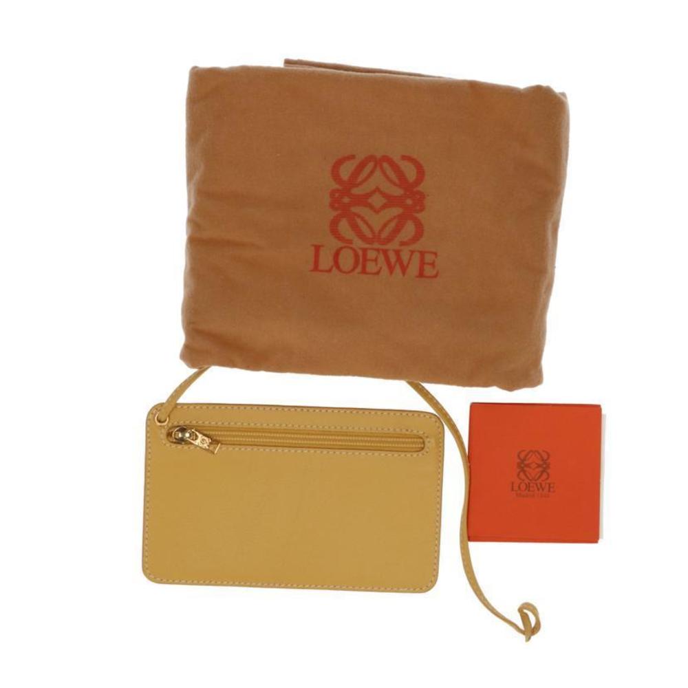 Loewe Backpack Leather Black Anton - image 6